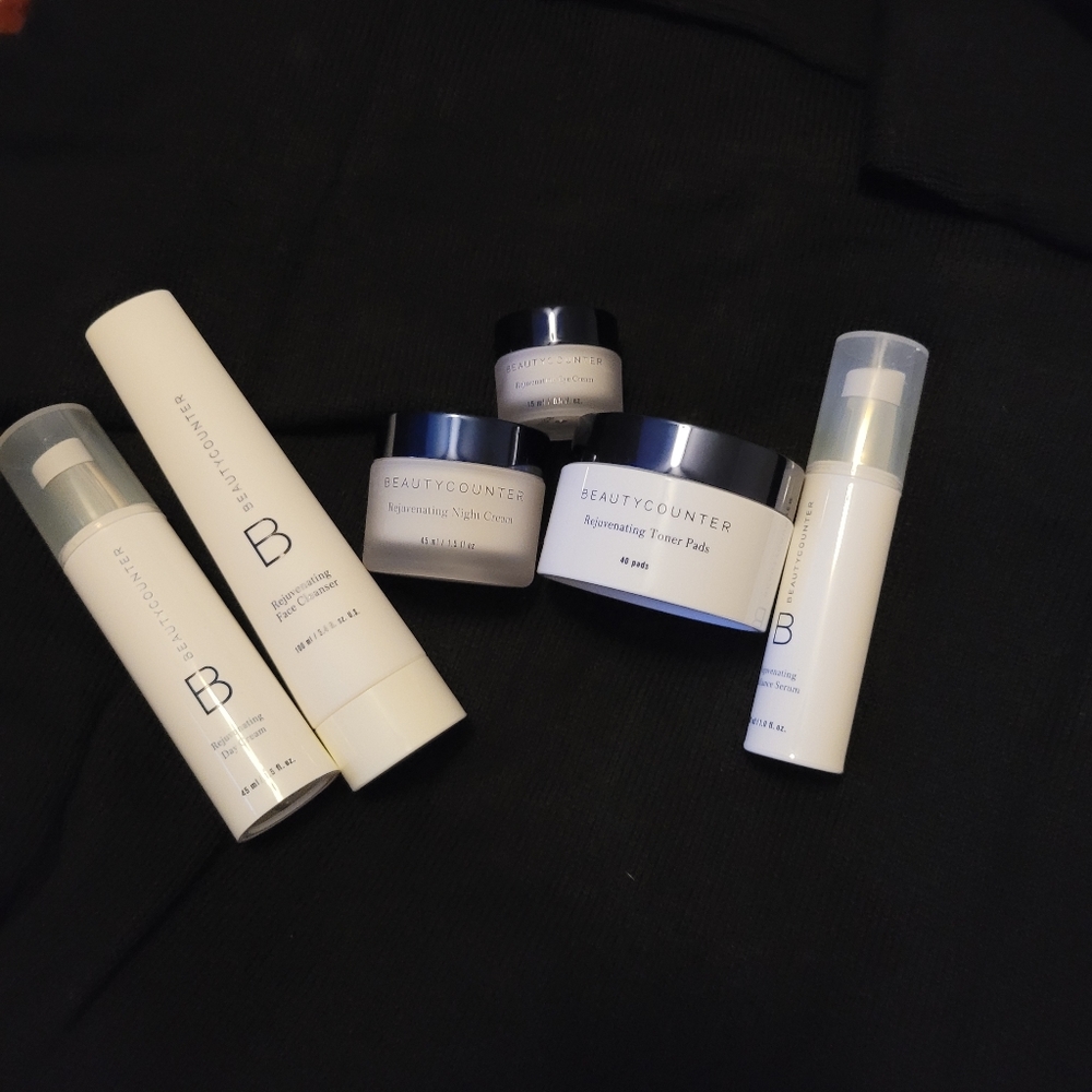 Beautycounter Rejuvenating set